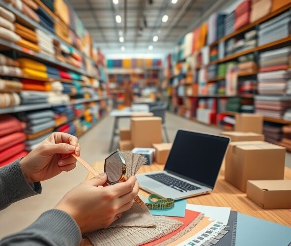 Jak sprawdzić hurtownię tkanin w Jankach przed pierwszym zakupem online?