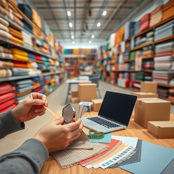 hurtownia tkanin janki