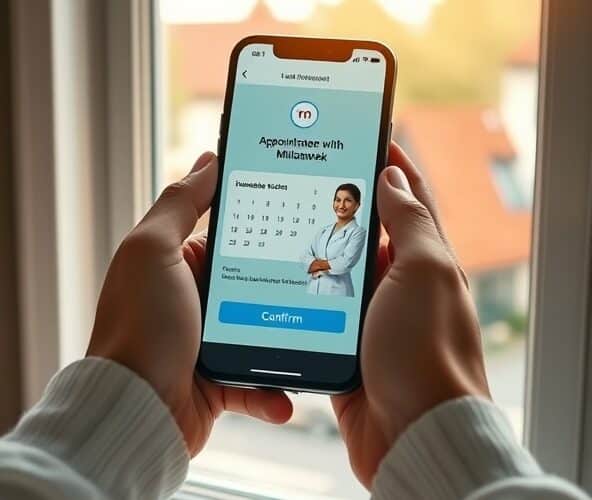 Jak szybko umówić wizytę u internisty w Milanówku online?