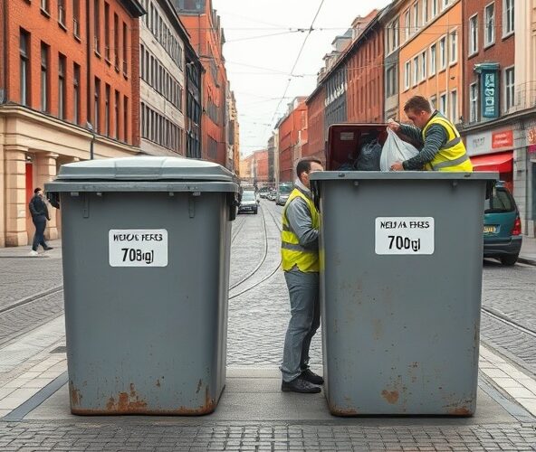 Jaki kontener na odpady zmieszane w Łodzi wybrać: 7 czy 10 m3?