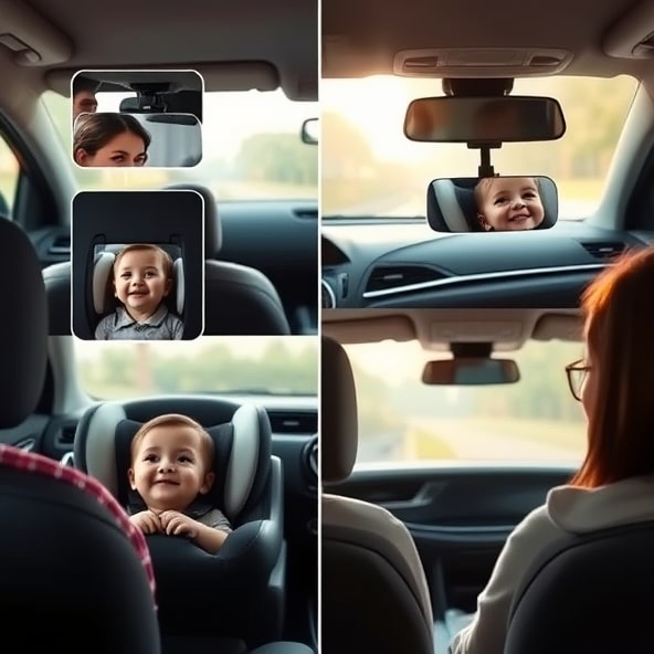 lusterko do obserwacji dziecka