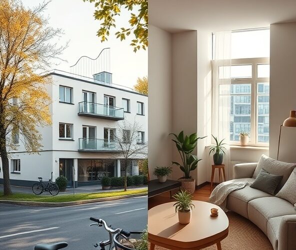 Czy dwupokojowe mieszkania w Radzyminie dadzą min 6% zwrotu z najmu?