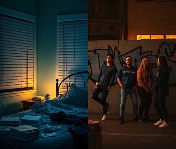 Jak odróżnić u nastolatka objawy uzależnienia od dopalaczy od buntu?