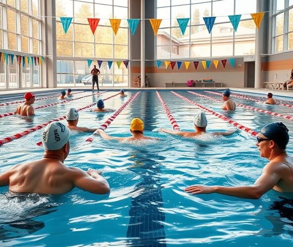 Jak wybrać klub pływania masters w Białołęce?