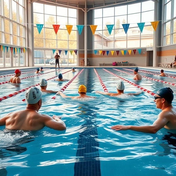 pływanie masters białołęka