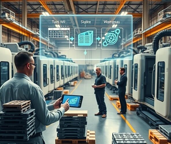 Czy program do planowania procesów produkcyjnych CNC się opłaci?