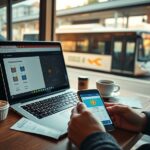 połączenie autobusowe