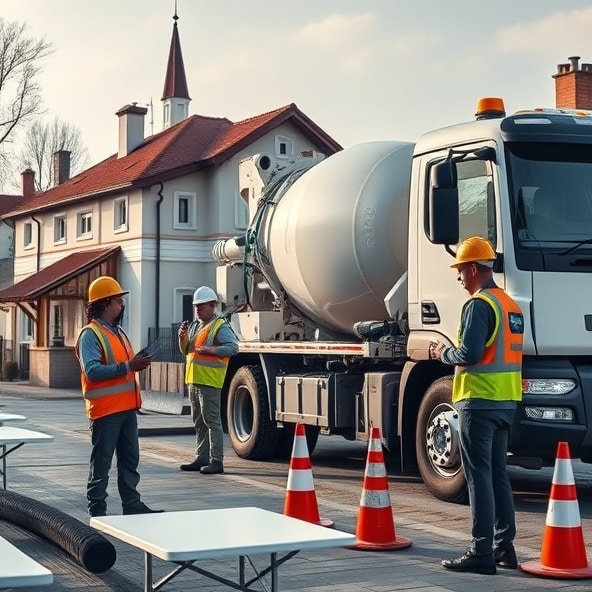 producent betonu piaseczno