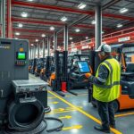 prostowniki do wózków widłowych