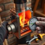 regulator ciągu kominowego