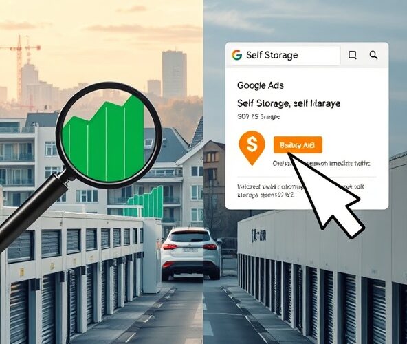 Czy inwestować w SEO czy Google Ads dla self storage Warszawa Włochy?