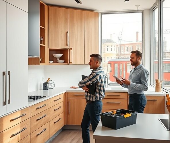 Szafki kuchenne w Łodzi: jak wybrać producenta z montażem i gwarancją?