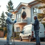 usuwanie gniazd szerszeni wesoła