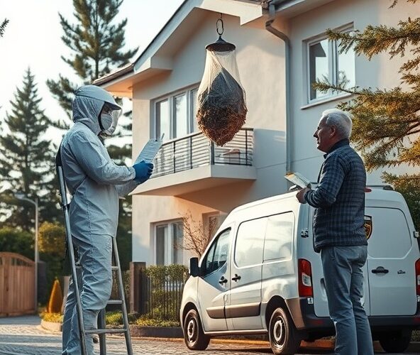 Czy w Wesołej warto zlecić usuwanie gniazd szerszeni z gwarancją?