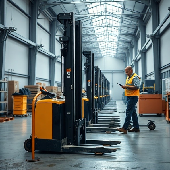 wózki paletowe jungheinrich