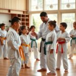 wpływ karate na rozwój dziecka