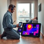 wykrywanie przecieków wody warszawa