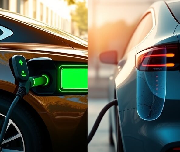 Czy ładowanie elektryka do pełna pogarsza żywotność baterii?