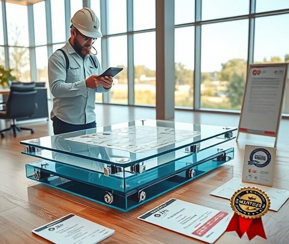 Czy warto zainwestować w powłokę ochronną na podłogi szklane?