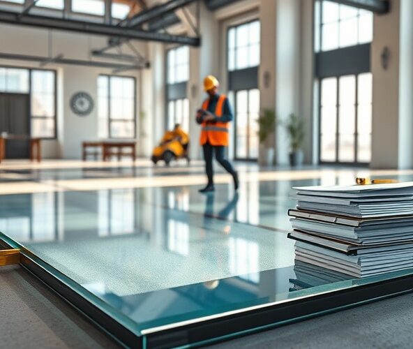 Podłogi szklane: jakie certyfikaty sprawdzić przed zakupem?