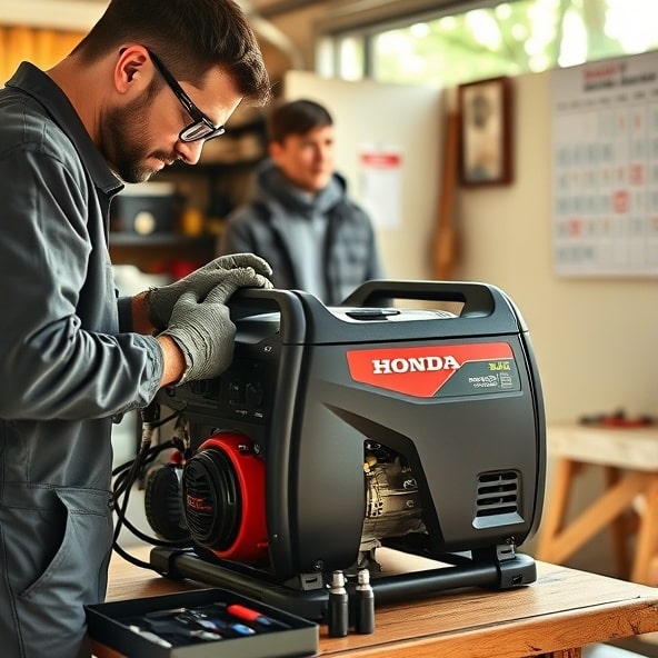 agregaty prądotwórcze honda serwis