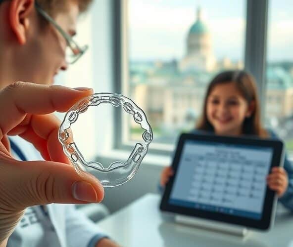 Aparaty ortodontyczne ruchome Warszawa: co skróci leczenie nastolatka?