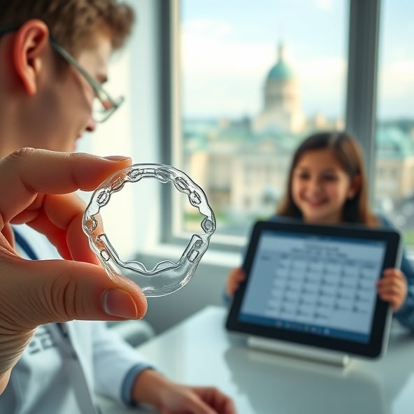 aparaty ortodontyczne ruchome warszawa