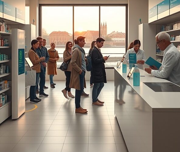 Jak w aptece w Grudziądzu wprowadzić rezerwacje, by skrócić kolejki?