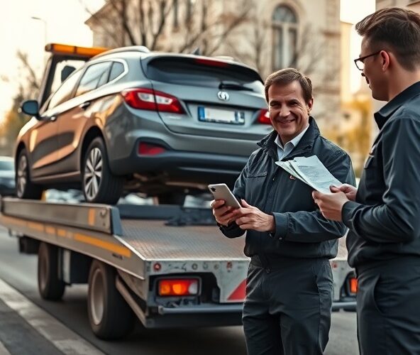 Jak osoba prywatna zleci autokasację po kolizji z wypłatą w 24 h?