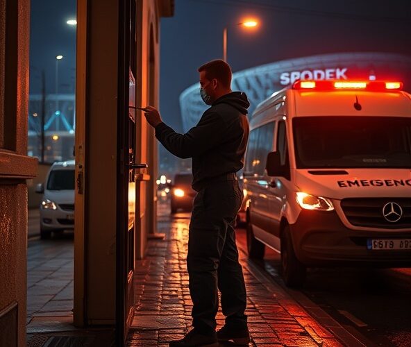 Ile kosztuje awaryjne otwieranie drzwi 24/7 w Katowicach?