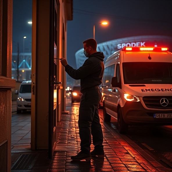 awaryjne otwieranie drzwi katowice