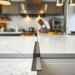 blat konglomerat kwarcowy