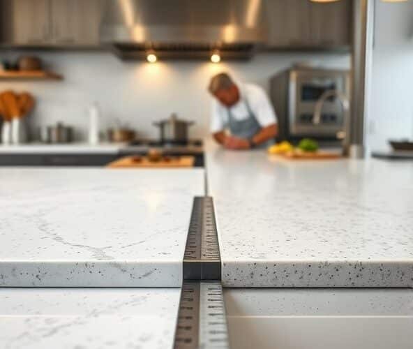 Blat z konglomeratu kwarcowego 2 czy 3 cm do intensywnej kuchni?