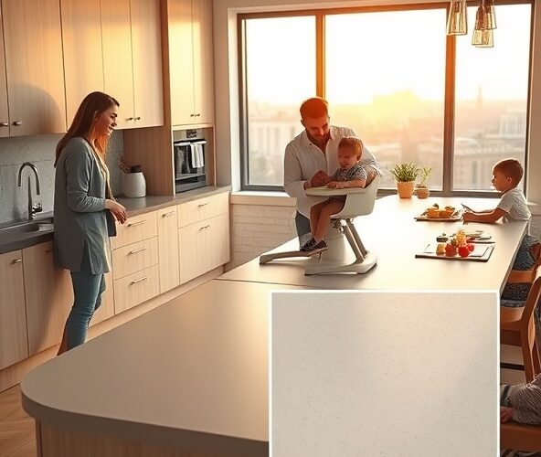 Jaki blat na wymiar w Warszawie wybrać, gdy mamy małe dzieci?