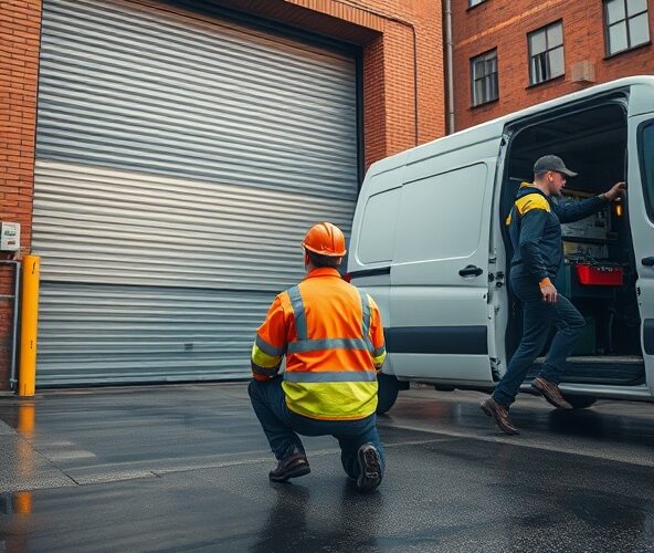 Jak zapewnić serwis bram przemysłowych w Łodzi z reakcją w 4 godziny?
