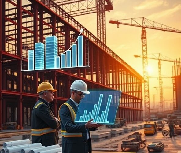 Budowanie hal: czy prognozy cen stali usprawnią zakupy inwestora?