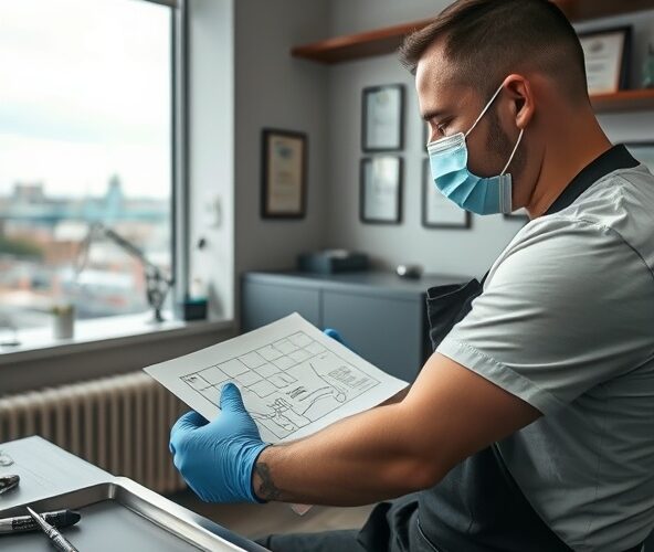 Jak wybrać bezpieczne studio na cover tatuażu w Warszawie po laserze?