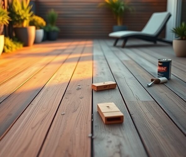 Kompozyt czy drewno: które deski na taras mniej wymagają konserwacji?