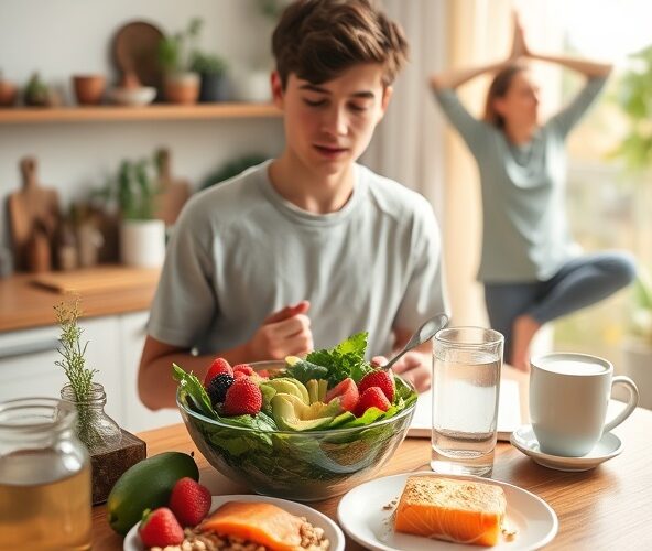 Dieta a zdrowie psychiczne: jak zmniejszyć spadki nastroju?