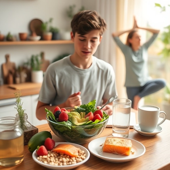 dieta a zdrowie psychiczne