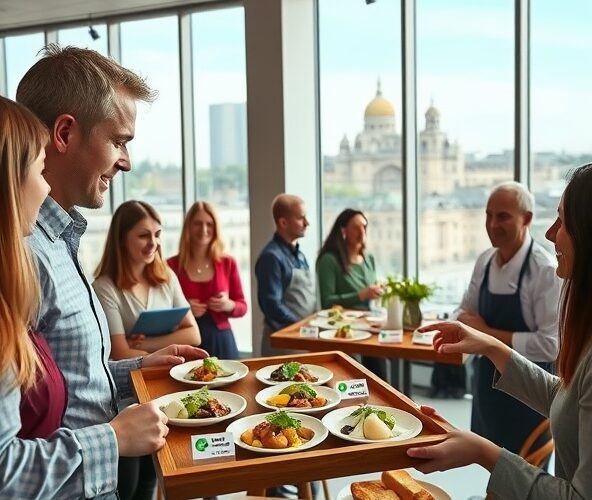 Jak oznaczać alergeny w dietetycznych restauracjach Warszawy?