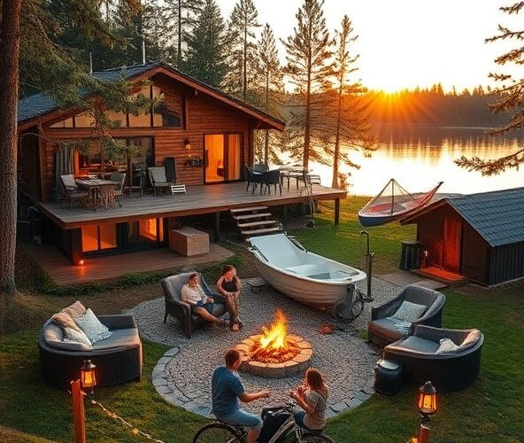 Jakie udogodnienia w domku na Mazurach zwiększą rezerwacje?