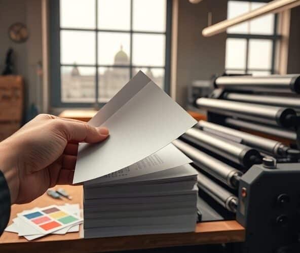 Czy przy 1000 ulotek A6 135 g wybrać druk offsetowy w Warszawie?