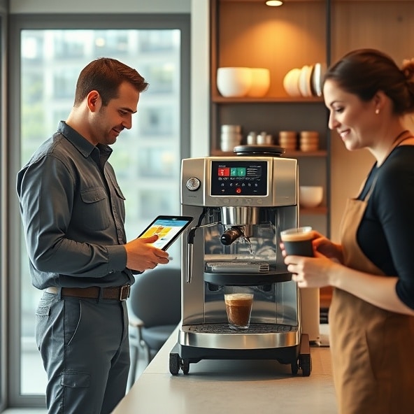 ekspres do kawy dzierżawa