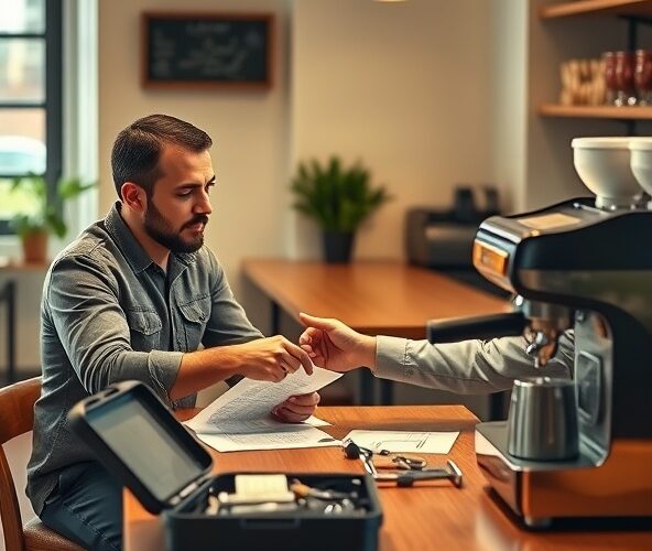 Jak negocjować serwis i naprawy przy dzierżawie ekspresu do kawy?