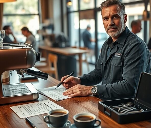 Jak negocjować serwis i naprawy przy dzierżawie ekspresu do kawy?