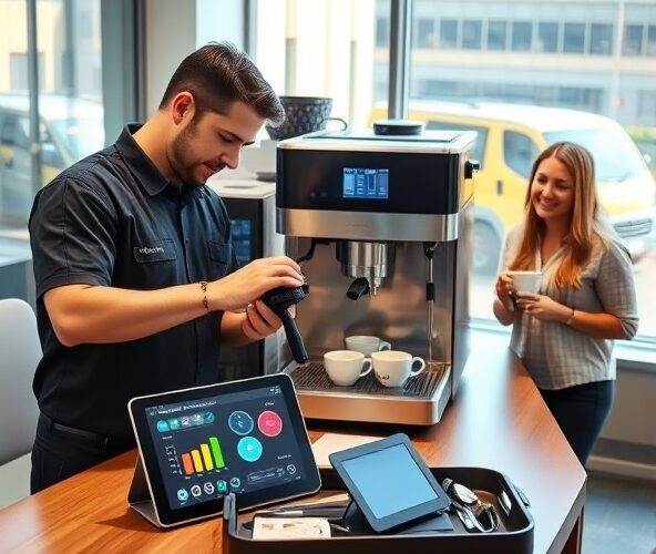 Jak ograniczyć przestoje przy dzierżawie ekspresu do kawy?