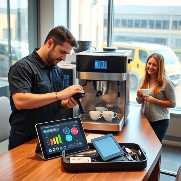 ekspres do kawy dzierżawa