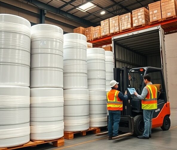 Jak zoptymalizować transport folii HDPE przy zamówieniach 500 kg+?