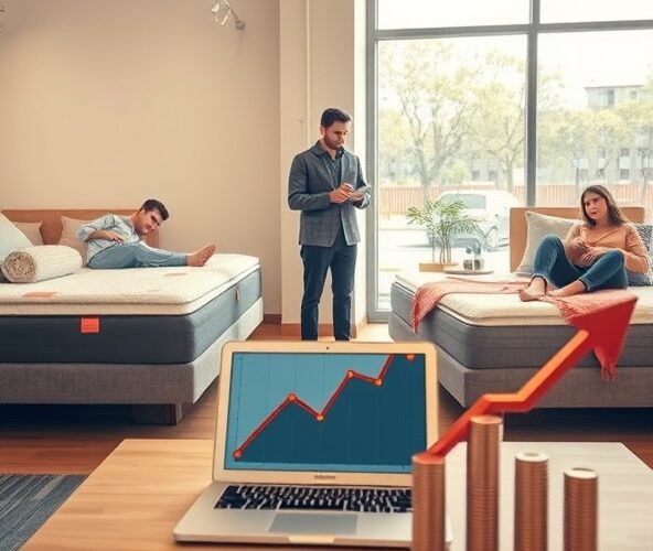 Jak testować ceny materacy futon w celu zwiększenia marży sklepu?